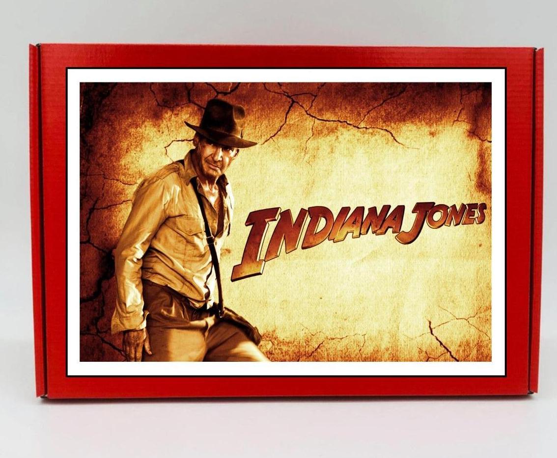 Indiana Jones Chocolate & Sweet Gift Box – Personalised Gift
