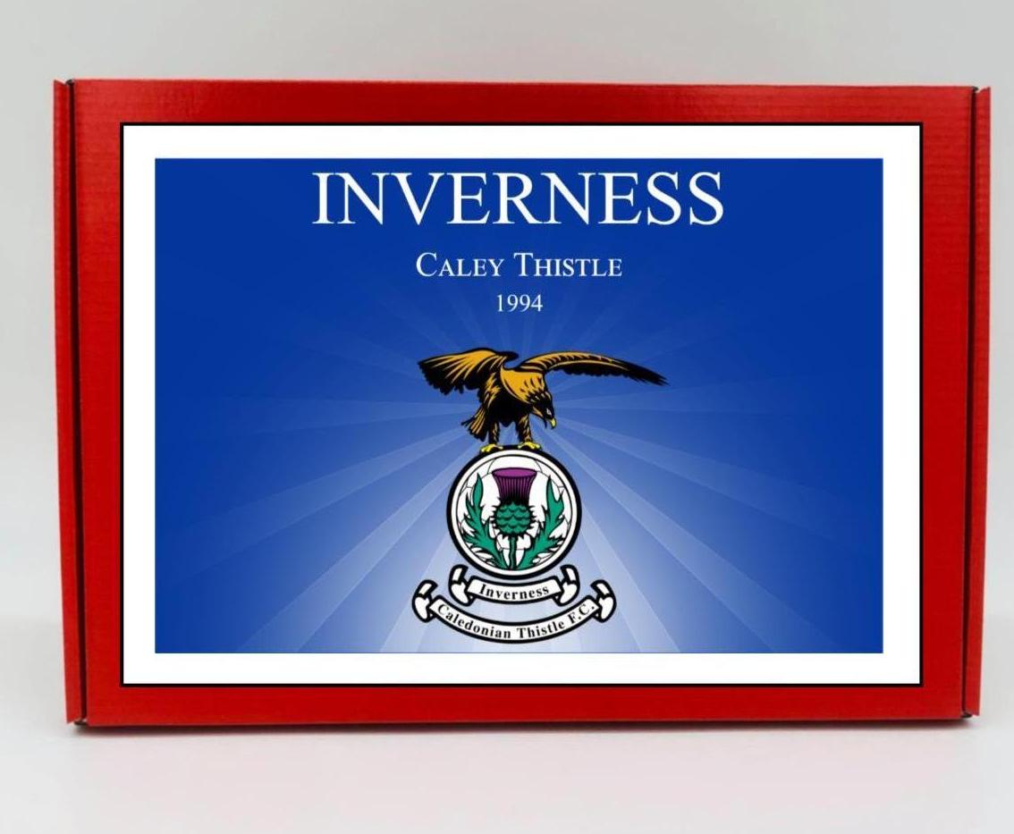 Inverness Caledonian Thistle Personalised Gift Box