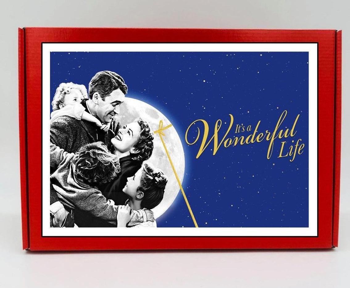 Its a Wonderful Life Chocolate & Sweet Gift Box – Personalised Gift