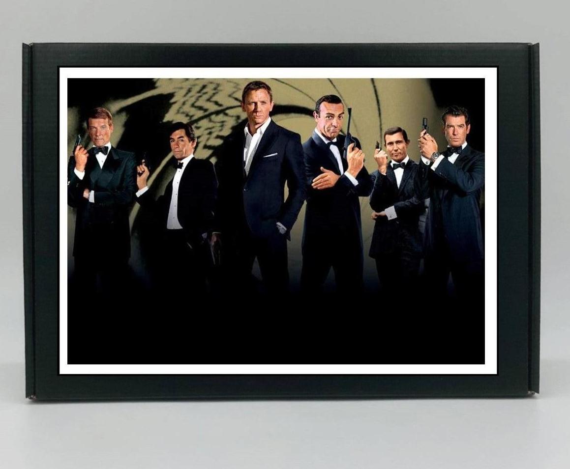 James Bond Chocolate & Sweet Gift Box – Personalised Gift