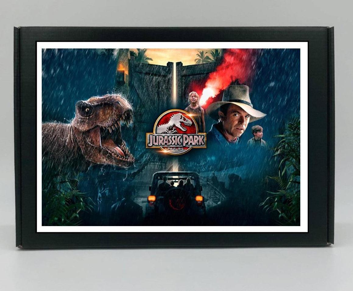 Jurassic Park Chocolate & Sweet Gift Box – Personalised Gift