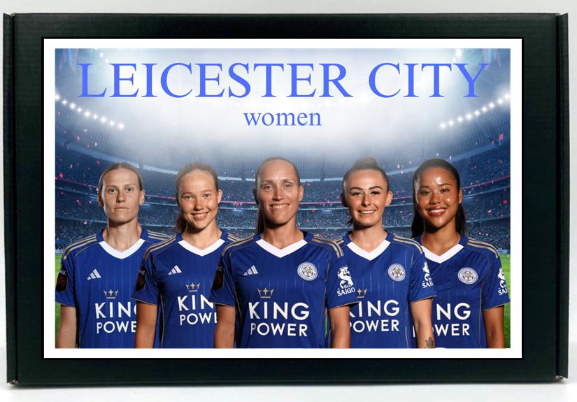 Leicester City Women Personalised Gift Box