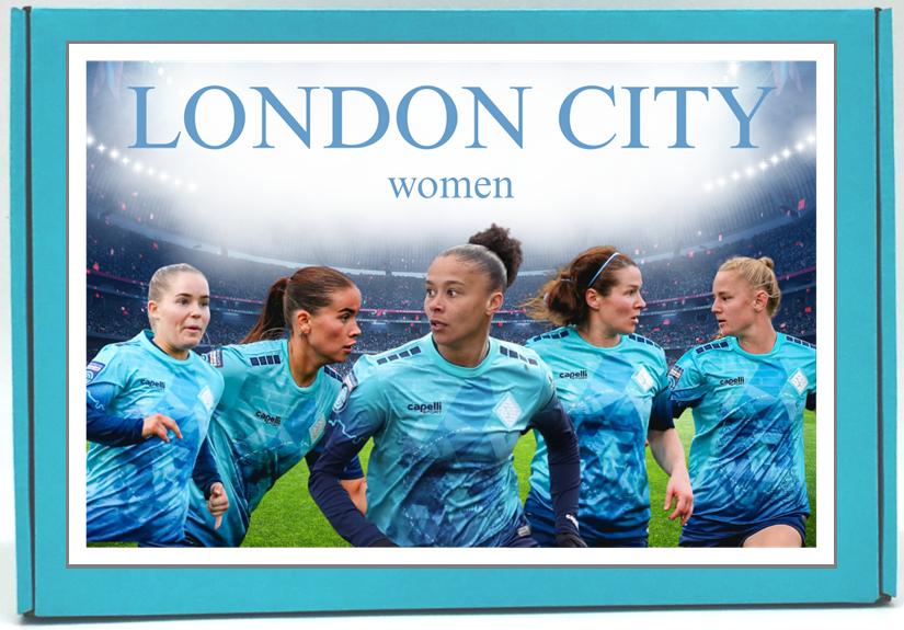 London City Lionesses Personalised Gift Box