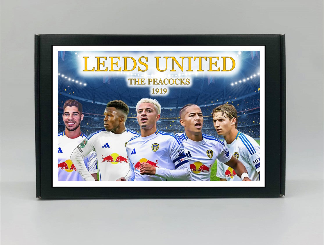 Leeds United Personalised Gift Box