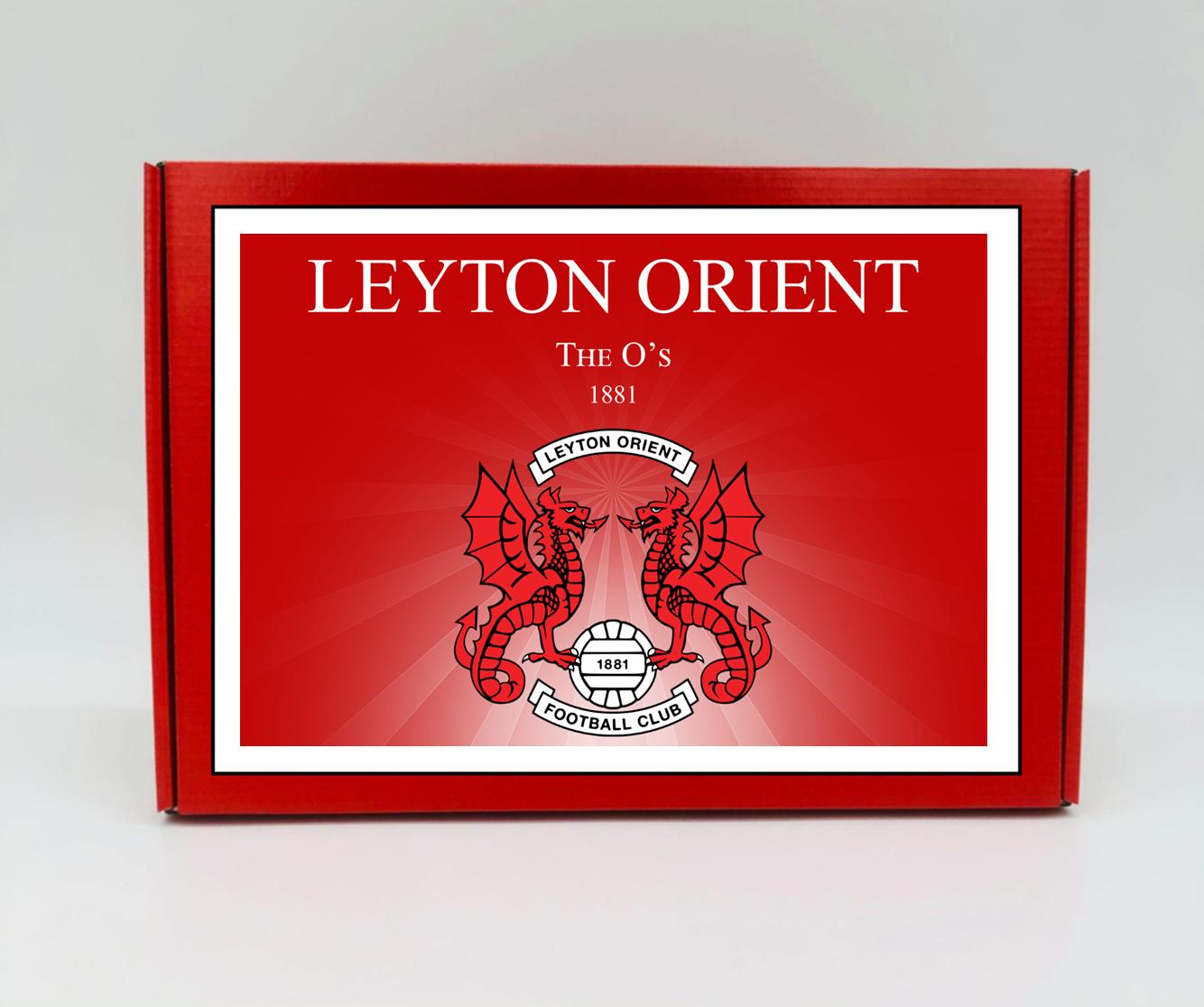 Leyton Orient Personalised Gift Box