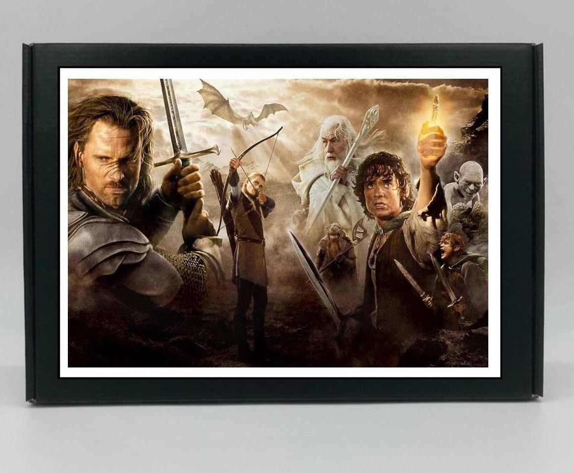 Lord of the Rings Chocolate & Sweet Gift Box – Personalised Gift