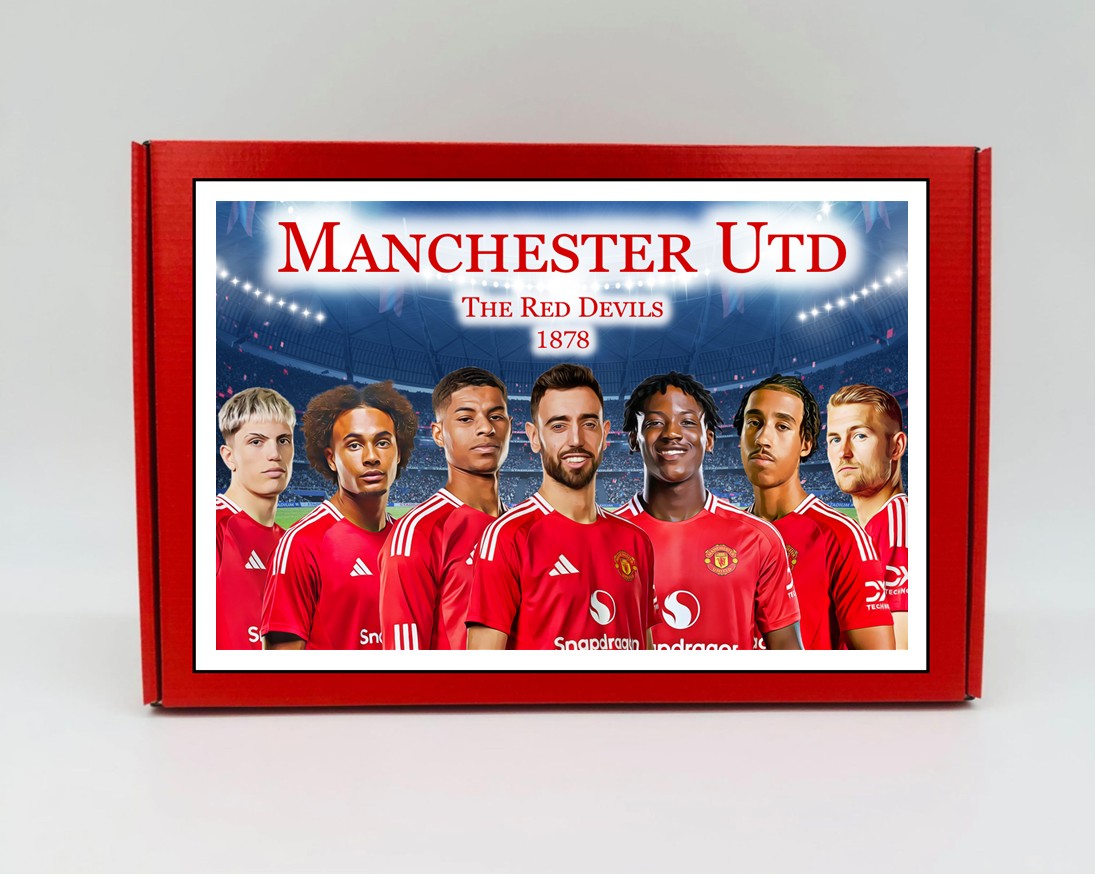 Manchester United Personalised Gift Box