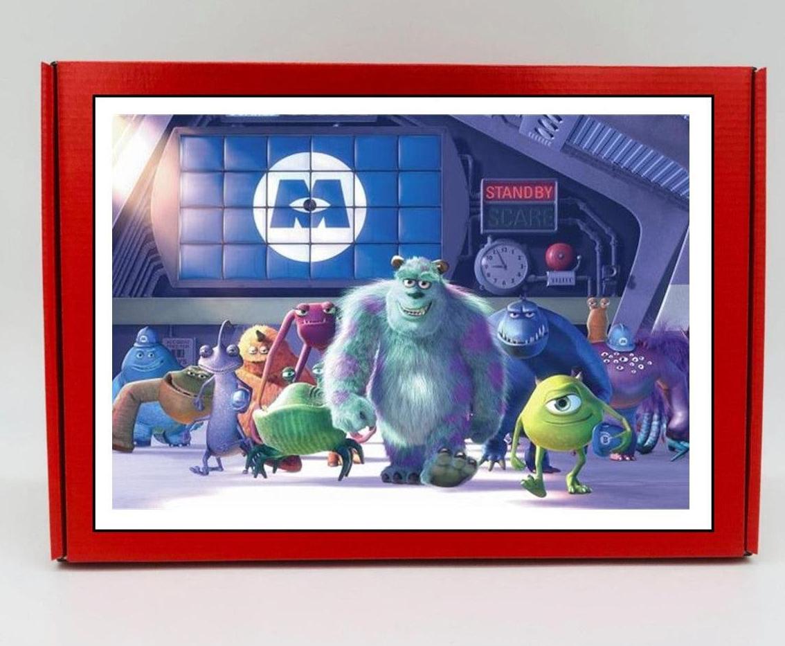 Monsters Inc Chocolate & Sweet Gift Box – Personalised Gift