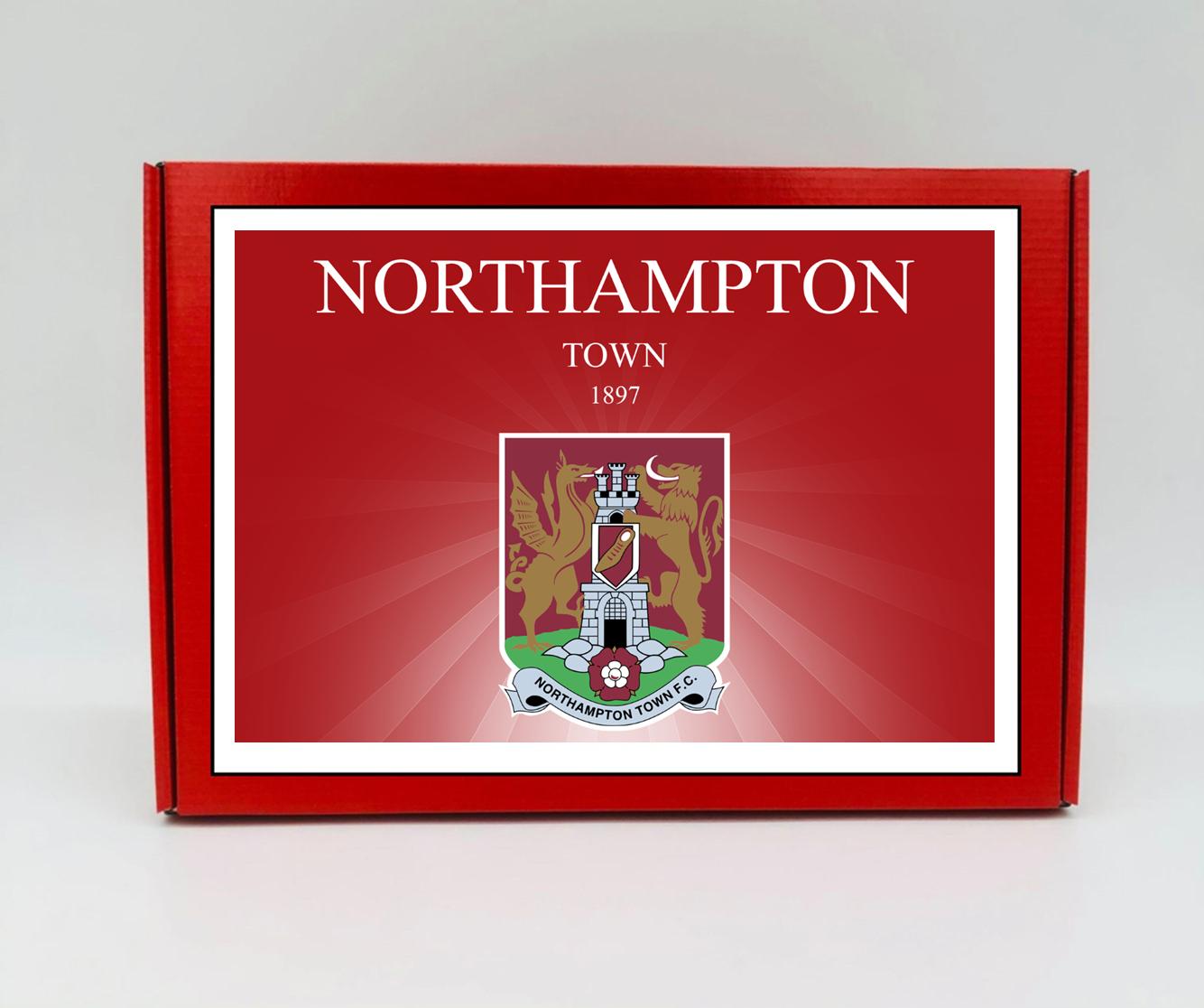 Northampton Town Personalised Gift Box