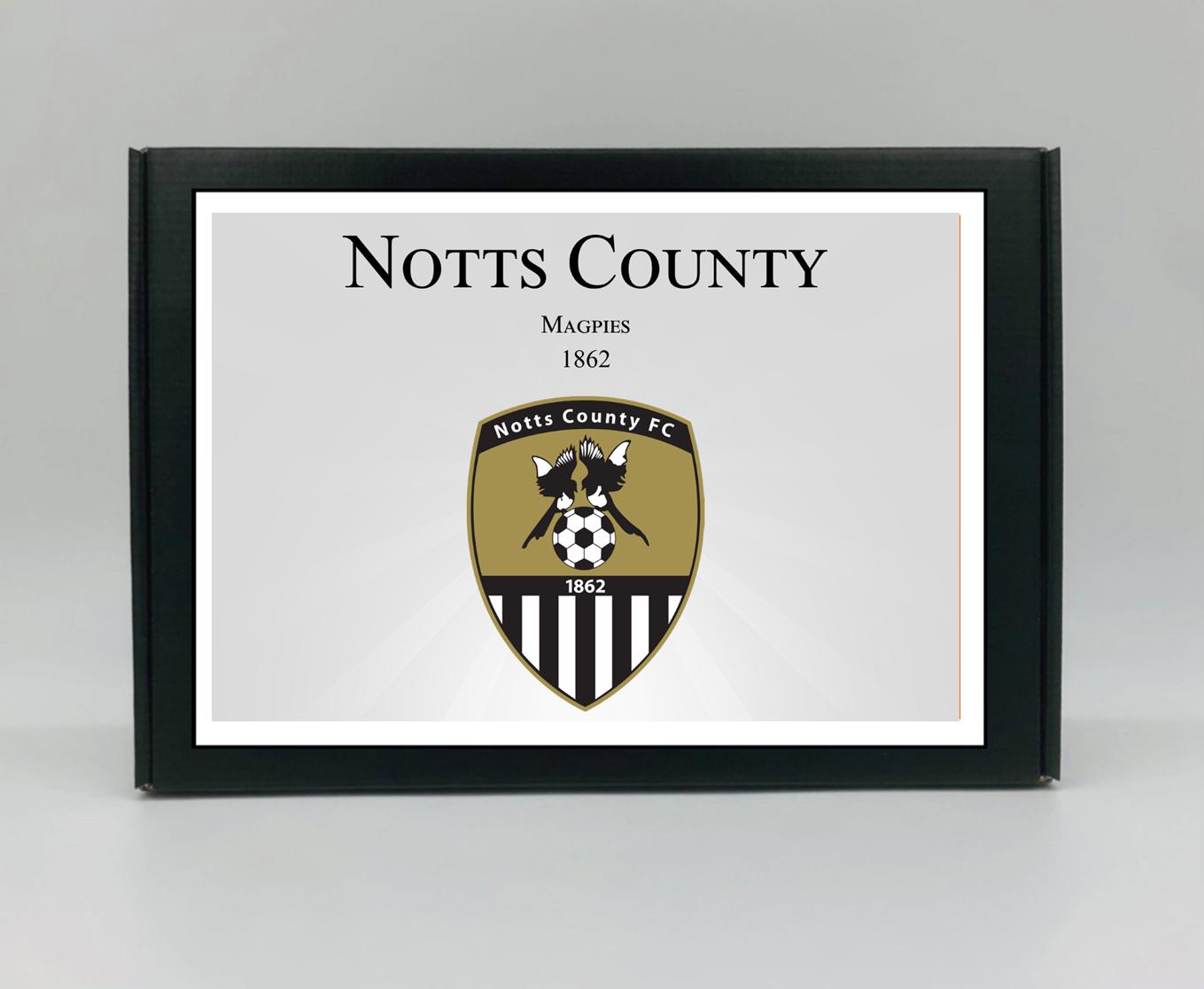 Notts County Personalised Gift Box
