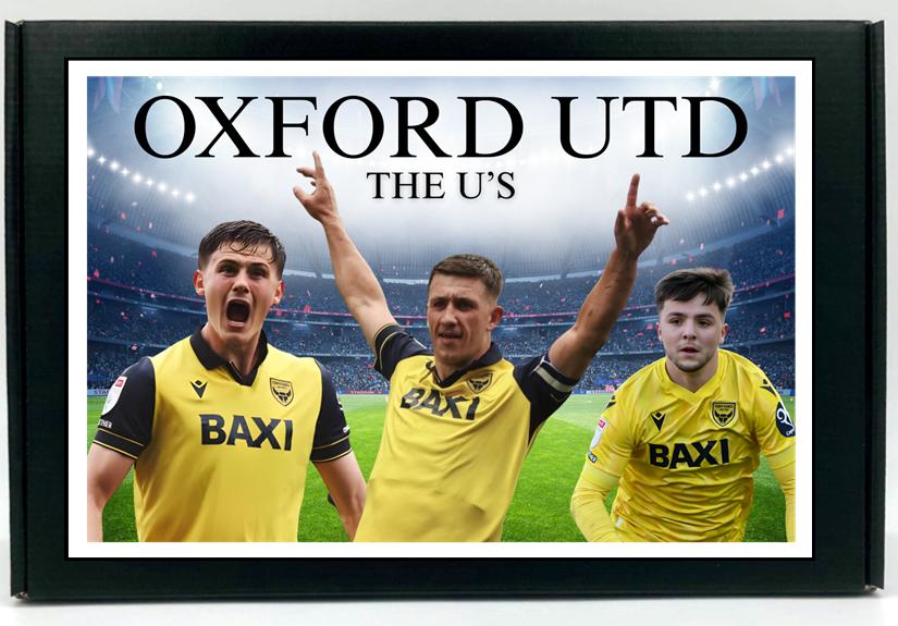 Oxford UTD Personalised Gift Box