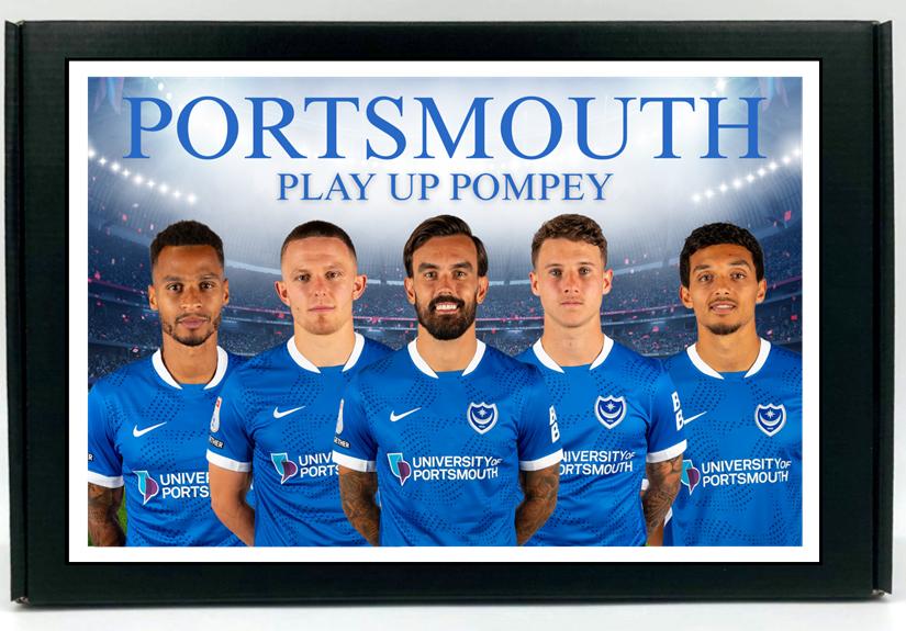 Portsmouth Personalised Gift Box