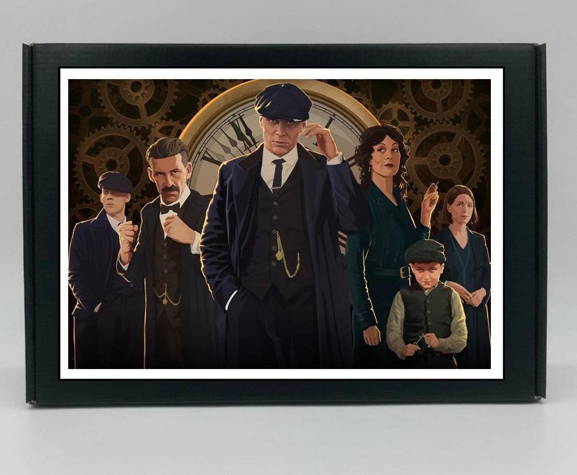 Peaky Blinders Chocolate & Sweet Gift Box – Personalised Gift