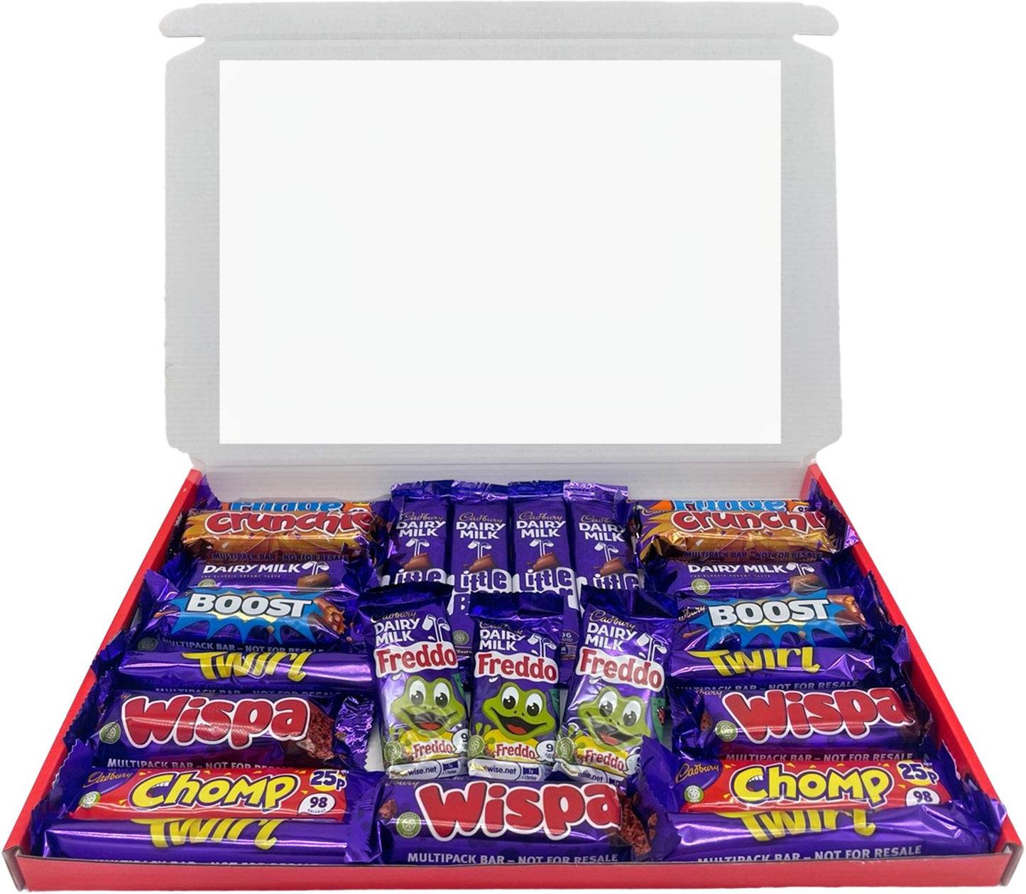 Personalised Pink Selection Gift Box – Add Your Photos & Text!