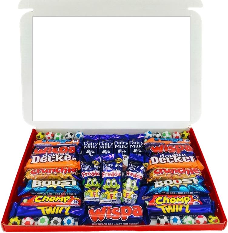 Personalised Pink Selection Gift Box – Add Your Photos & Text!