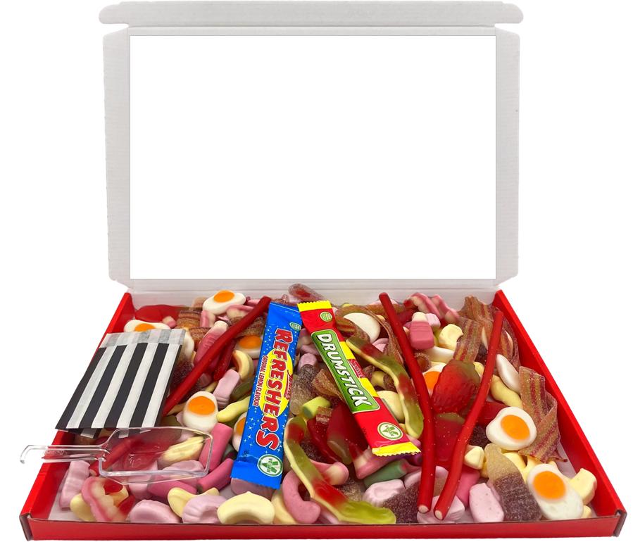 Personalised Pink Selection Gift Box – Add Your Photos & Text!