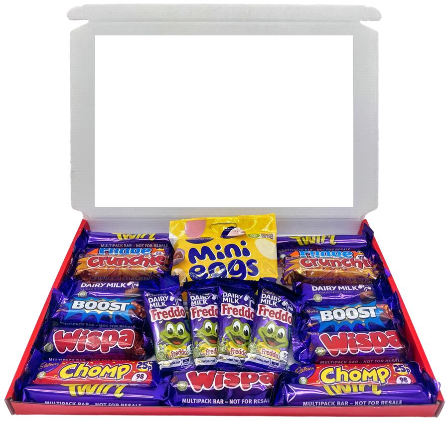 Personalised Pink Selection Gift Box – Add Your Photos & Text!