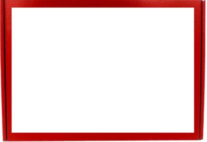 Personalised Red Selection Gift Box – Add Your Photos & Text!