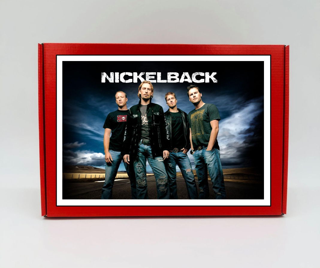 Nickleback Chocolate & Sweet Gift Box – Personalised Gift