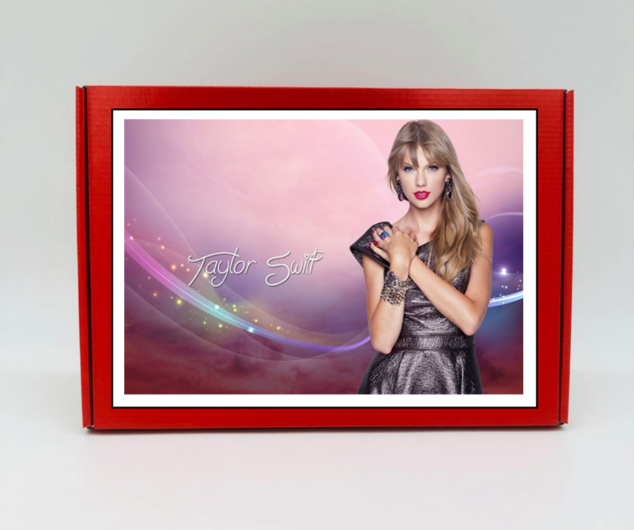 Taylor Swift Chocolate & Sweet Gift Box – Personalised Gift