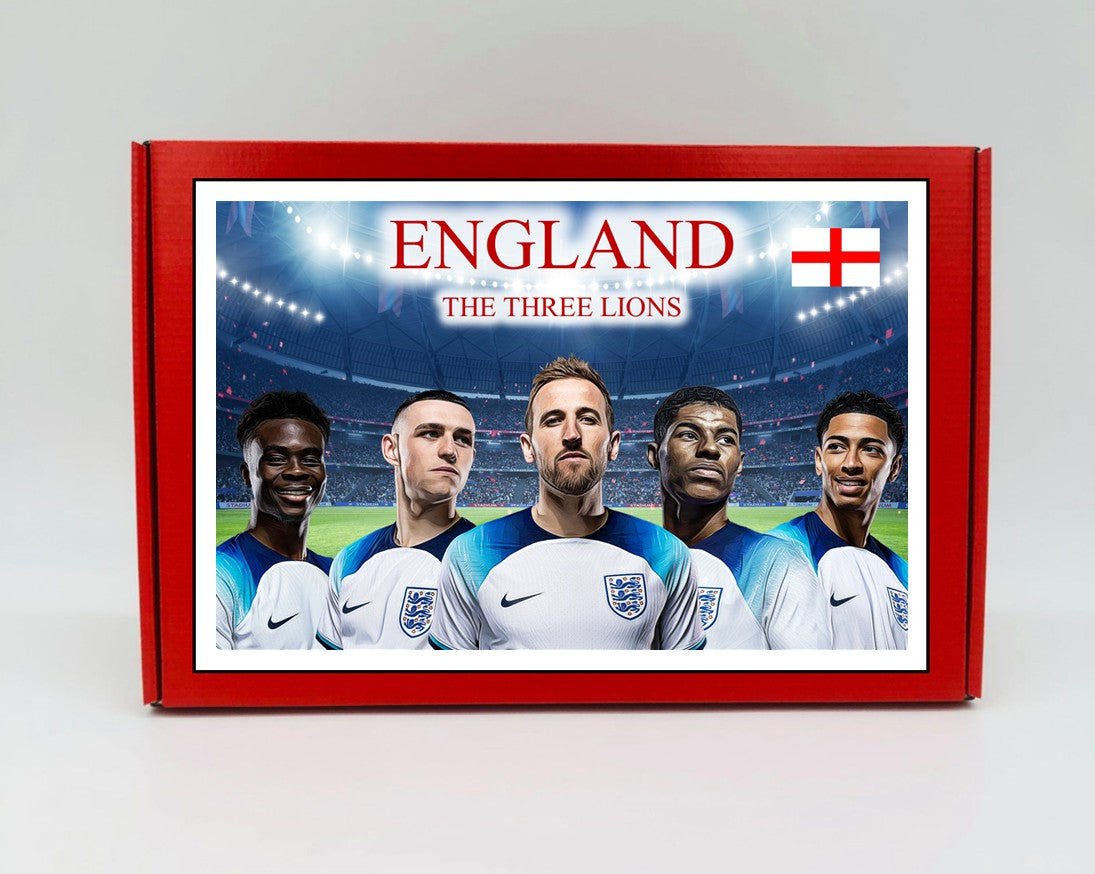 England Personalised Gift Box