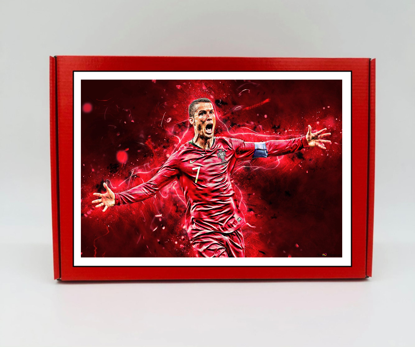Cristiano Ronaldo Personalised Gift Box