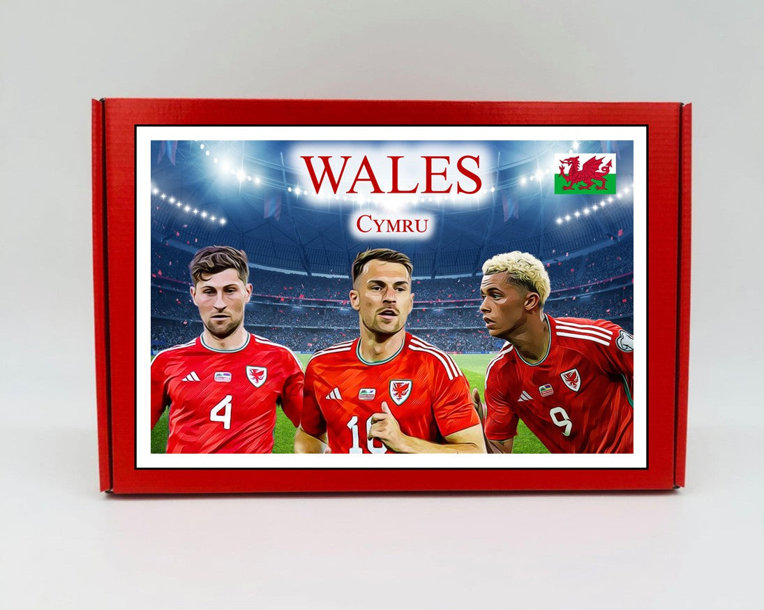 Wales Personalised Gift Box