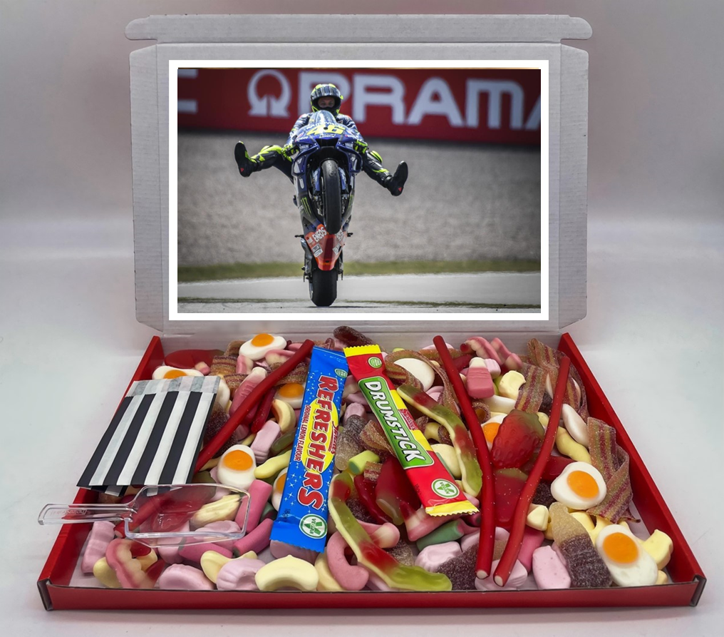 Motor Bikes Chocolate & Sweet Gift Box – Personalised Gift