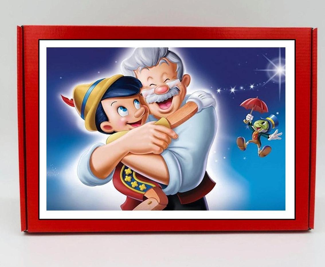 Pinocchio Chocolate & Sweet Gift Box – Personalised Gift