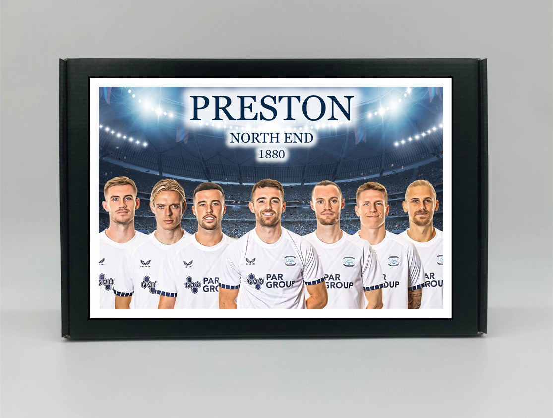 Preston North End Personalised Gift Box