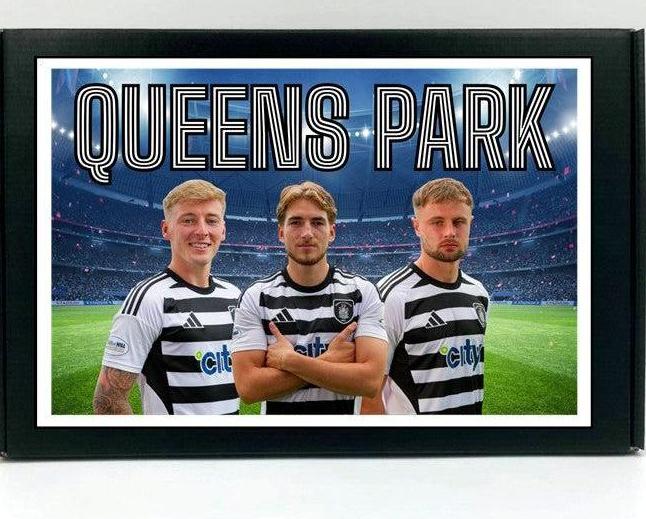 Queens Park Personalised Gift Box