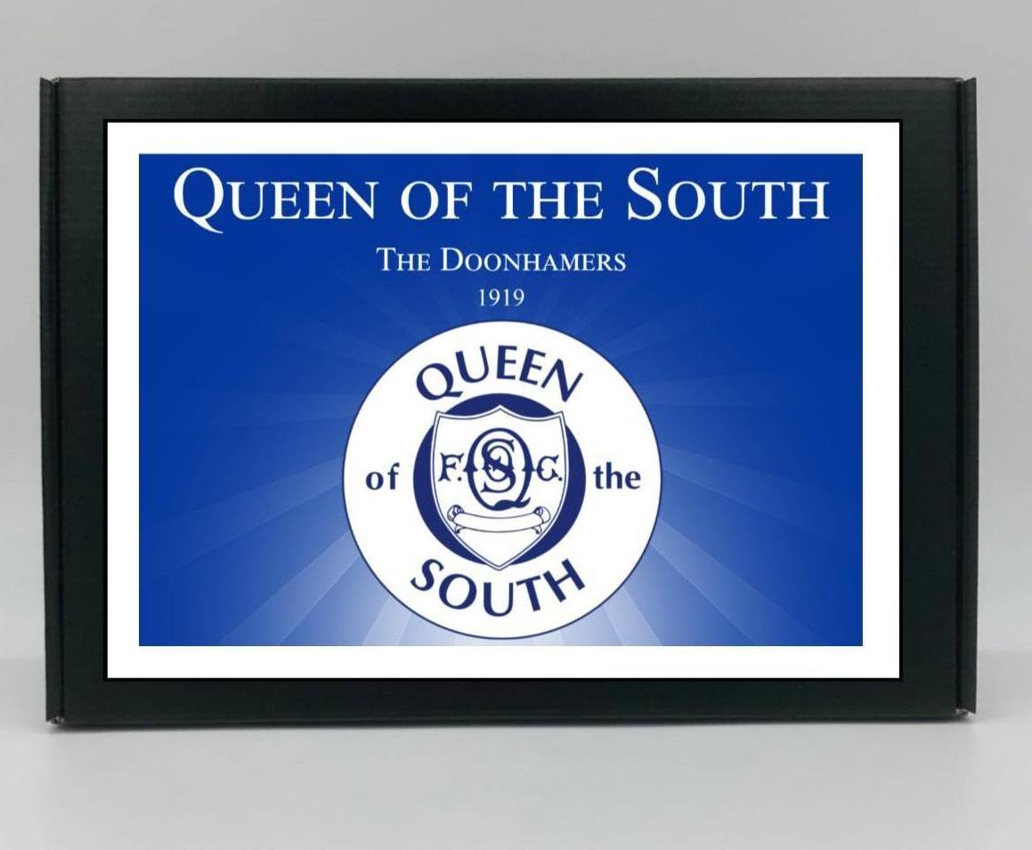 Queen of the South Personalised Gift Box