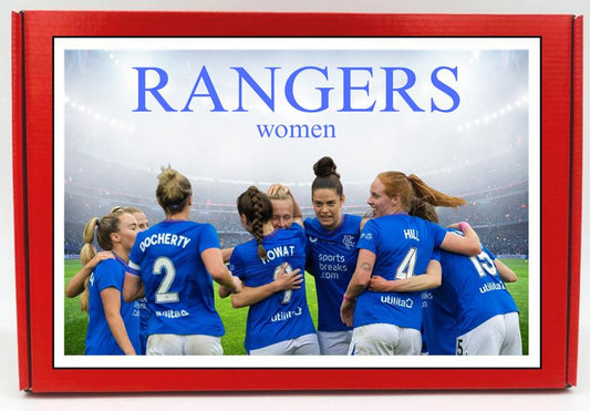 Rangers Women Personalised Gift Box