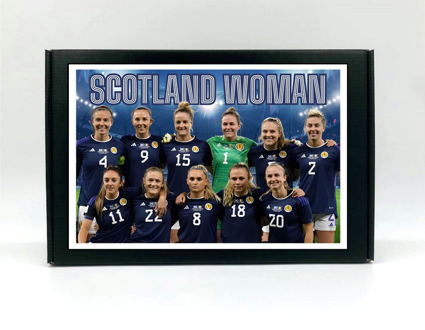 Scotland Women Personalised Gift Box