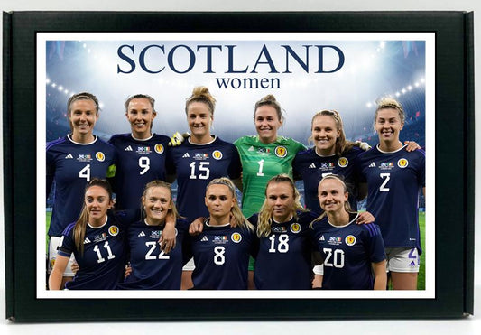 Scotland Women Personalised Gift Box