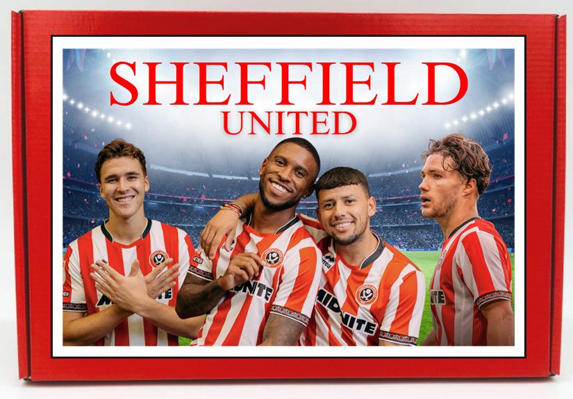 Sheffield United Personalised Gift Box