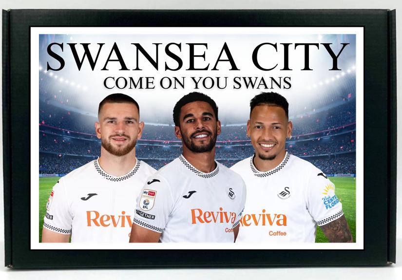 Swansea City Personalised Gift Box