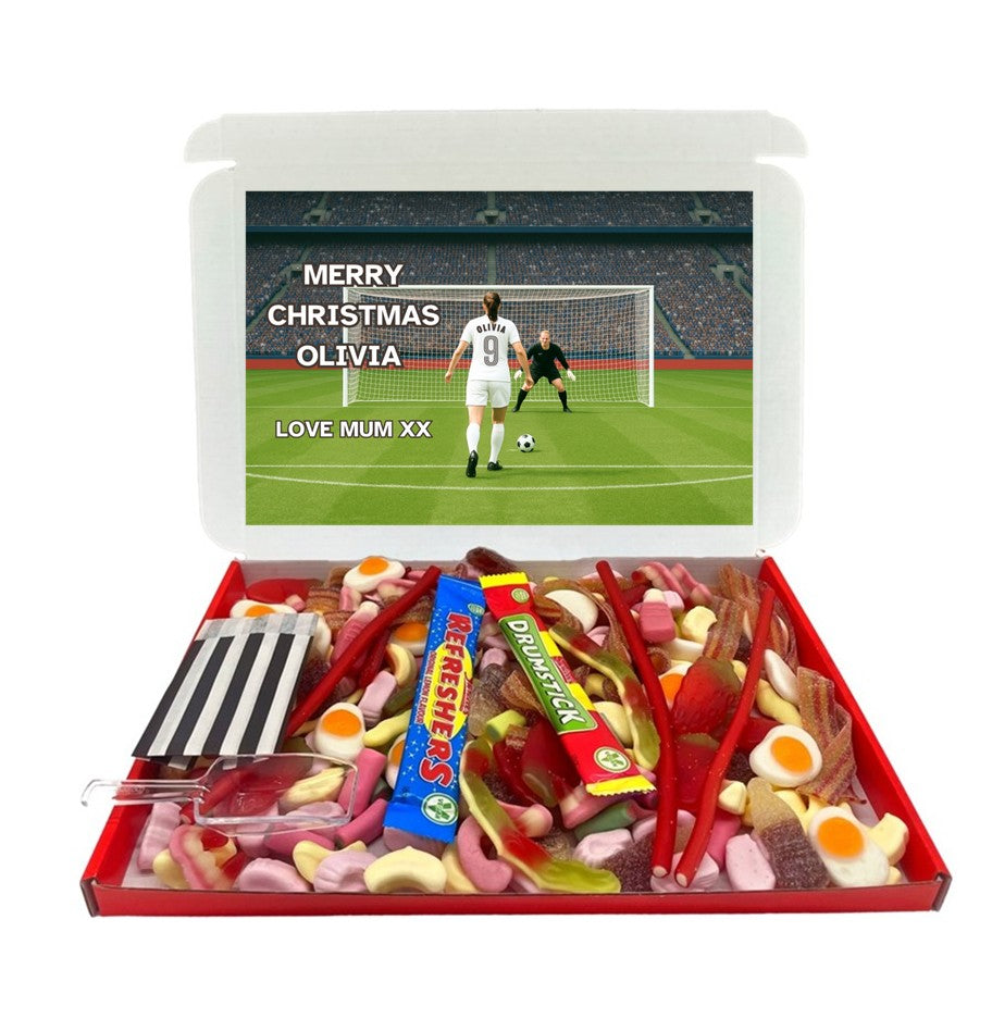Man Utd Women Personalised Gift Box