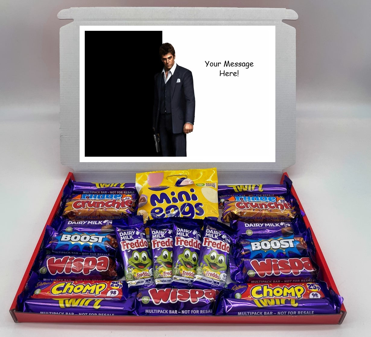 Scarface Chocolate & Sweet Gift Box – Personalised Gift