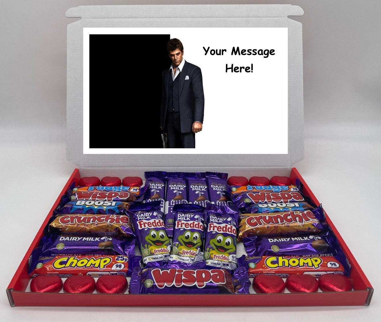 Scarface Chocolate & Sweet Gift Box – Personalised Gift