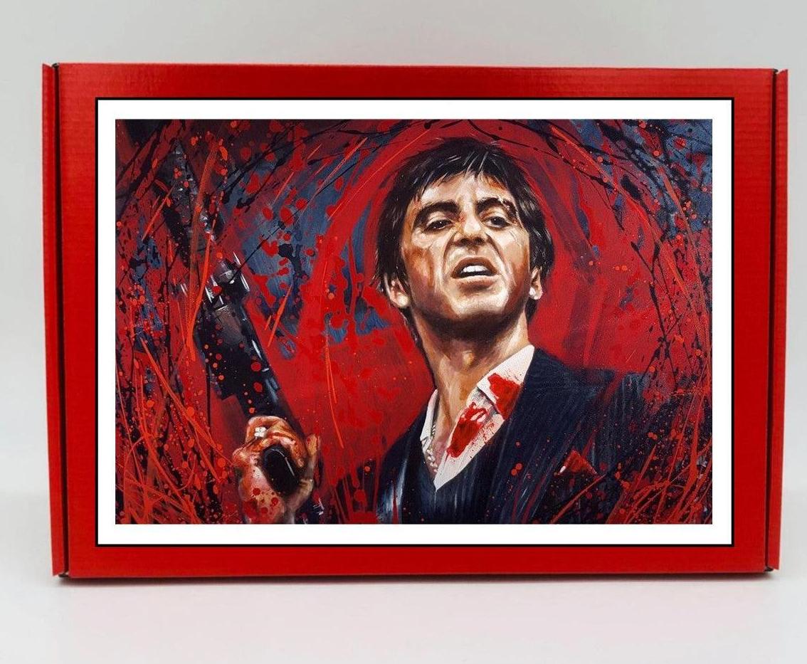 Scarface Chocolate & Sweet Gift Box – Personalised Gift