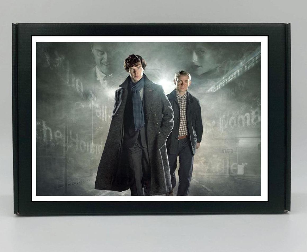 Sherlock Chocolate & Sweet Gift Box – Personalised Gift