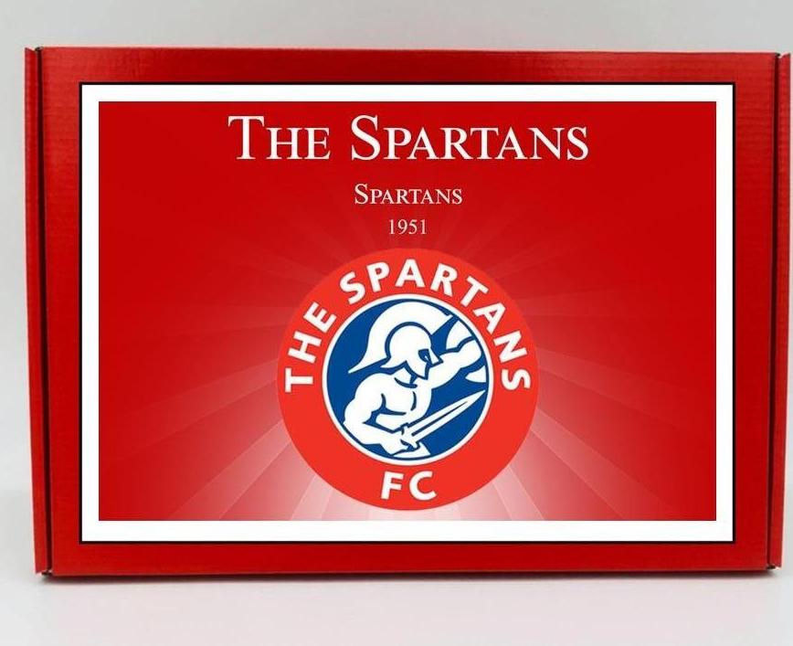 Spartans Personalised Gift Box