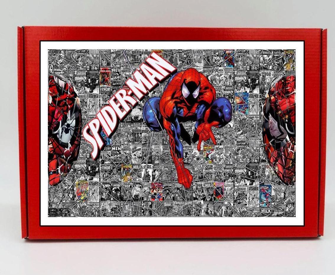 Spiderman Chocolate & Sweet Gift Box – Personalised Gift