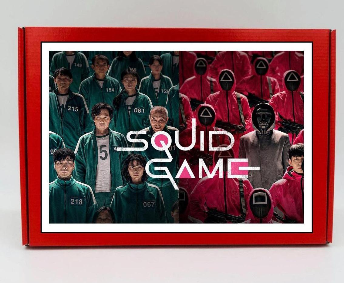 Squid Game Chocolate & Sweet Gift Box – Personalised Gift