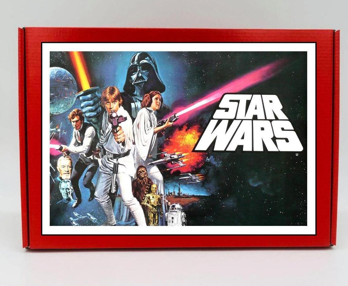Star Wars Chocolate & Sweet Gift Box – Personalised Gift