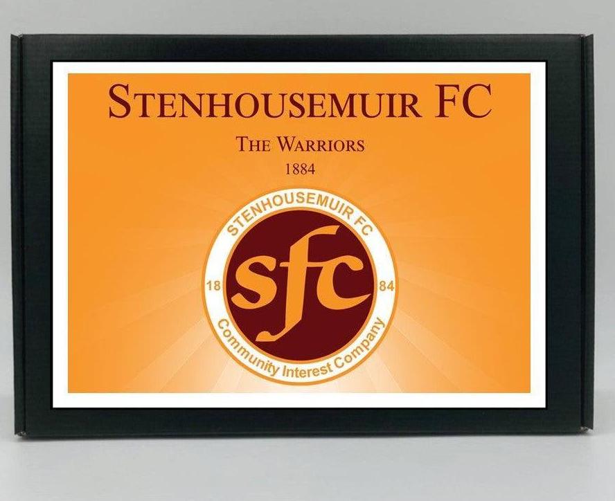 Stenhousemuir Personalised Gift Box