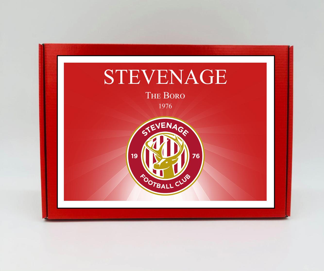 Stevenage Personalised Gift Box