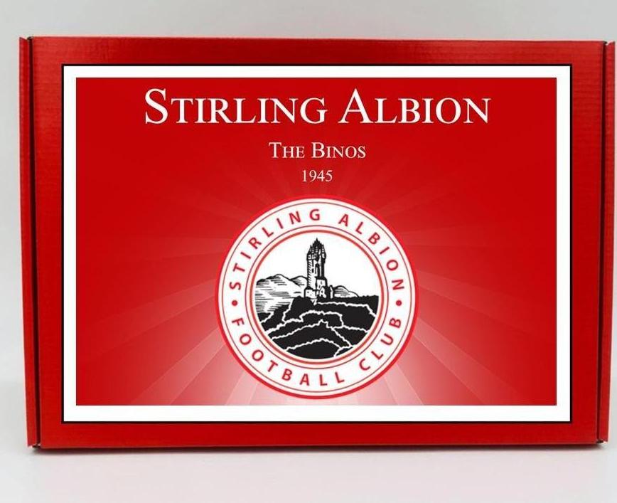 Stirling Albion Personalised Gift Box