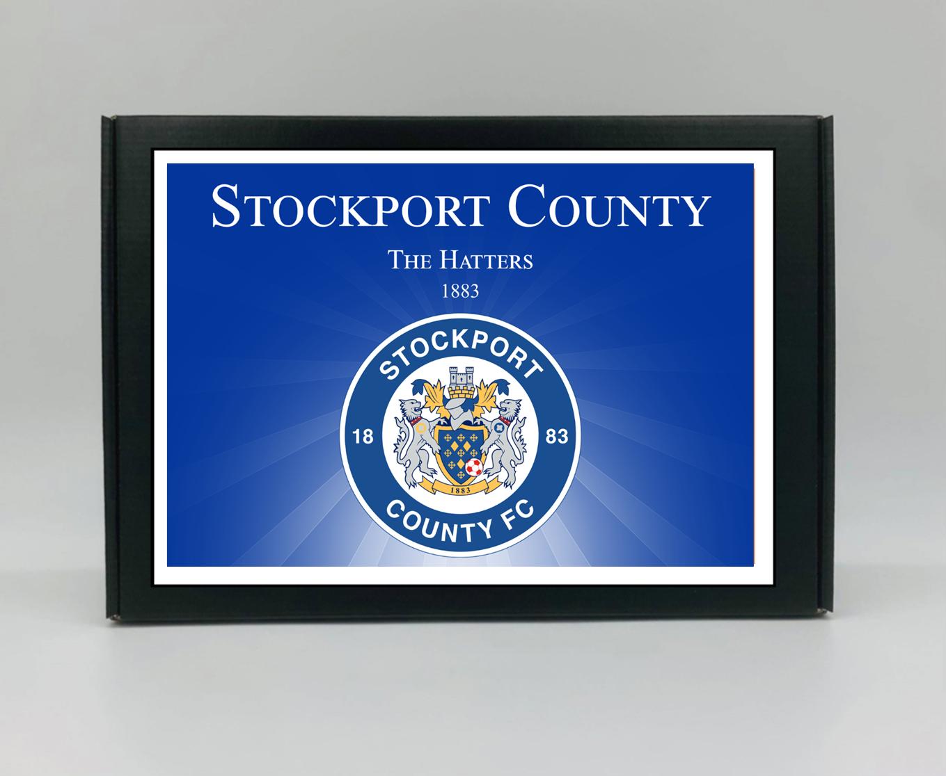 Stockport County Personalised Gift Box